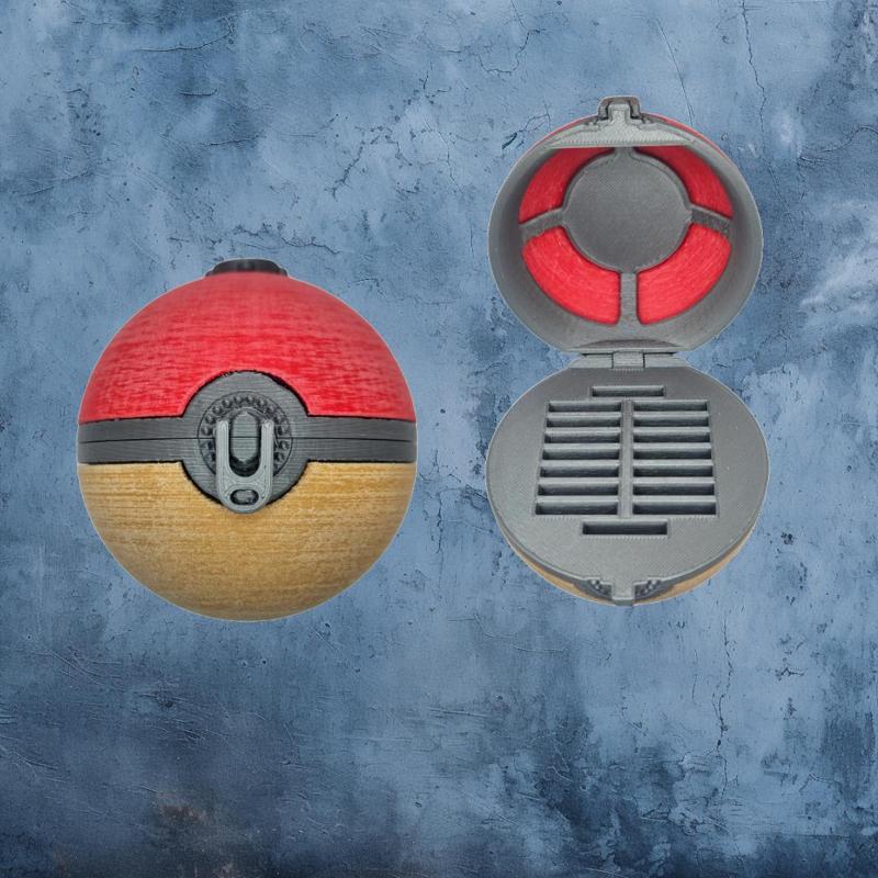 Ancient Pokeball Nintendo Switch Game Holder