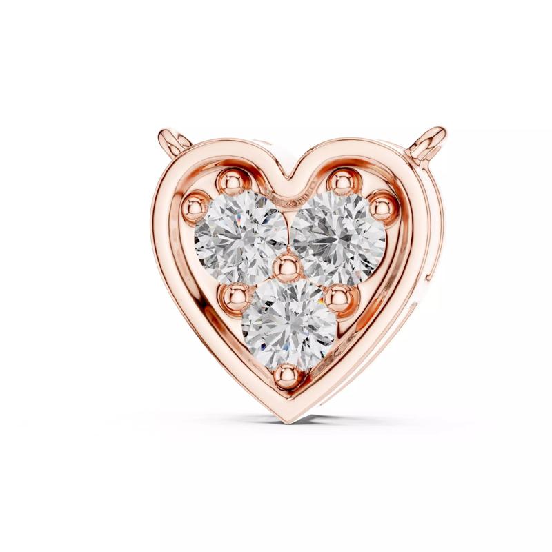 Heart Love Diamond Pendant 3dm stl renders animation videos