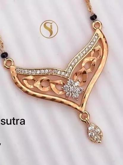 MANGAL SUTRA PENDENT LATEST