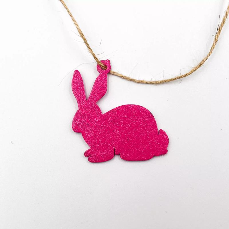 RABBIT PENDANT NECKLACE JEWELRY EARRINGS