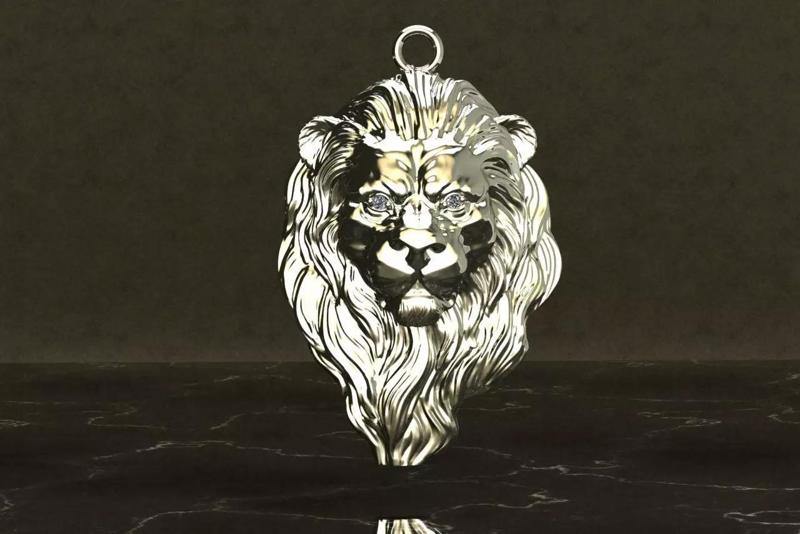 LION Necklace