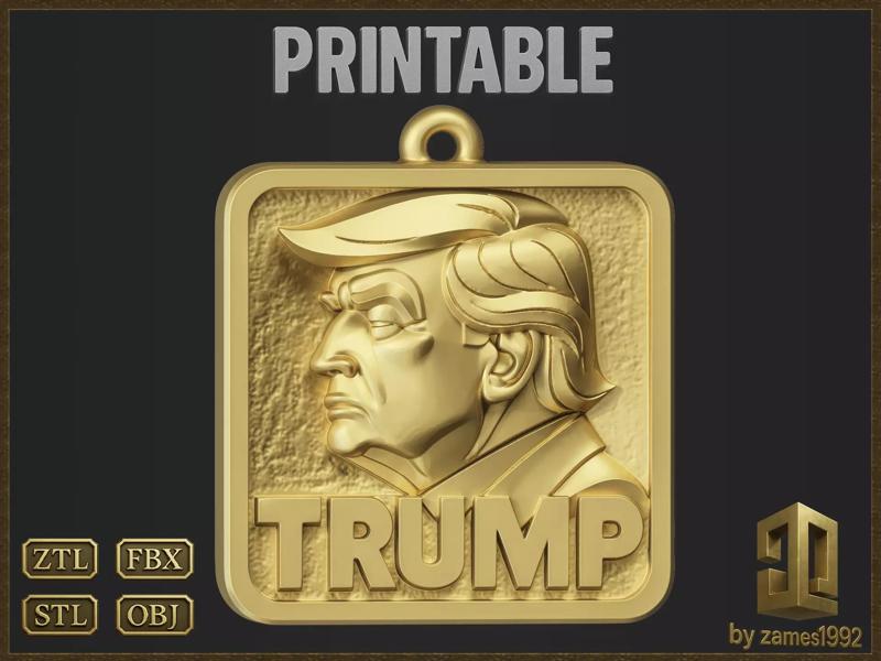 Pendant Political Jewelry