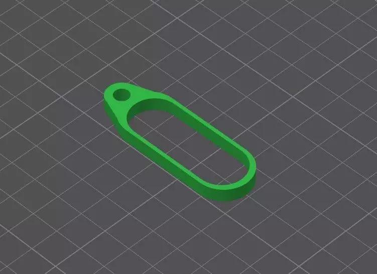 ZONTES GK 350 KEY HOLDER