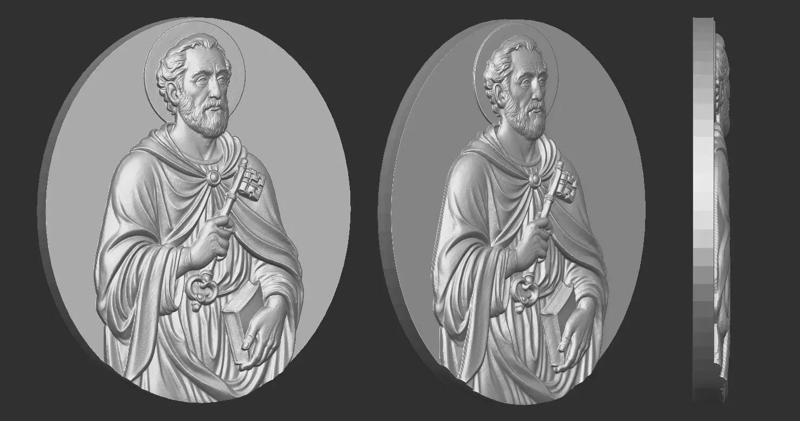 Saint Peter Pendant