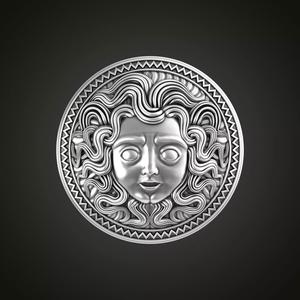 Medusa pendant