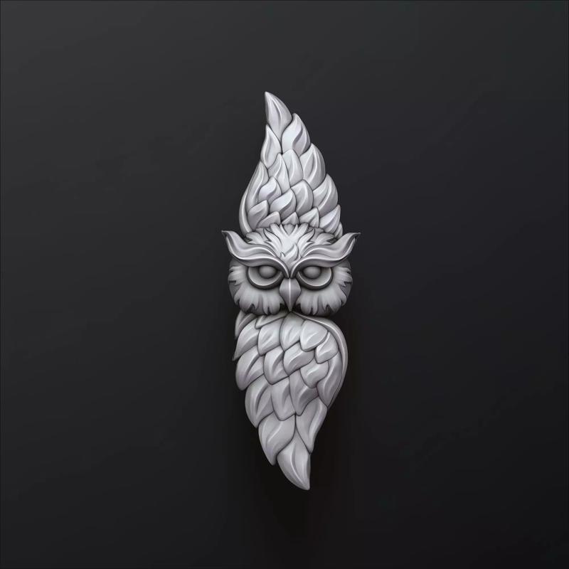 Owl Pendant