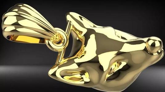 Fox Head Pendant Necklace Charm Bracelet Jewelry