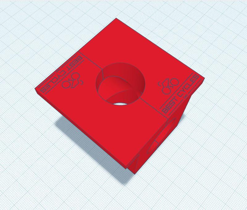 bicycle fork maintenance adapter 25mm