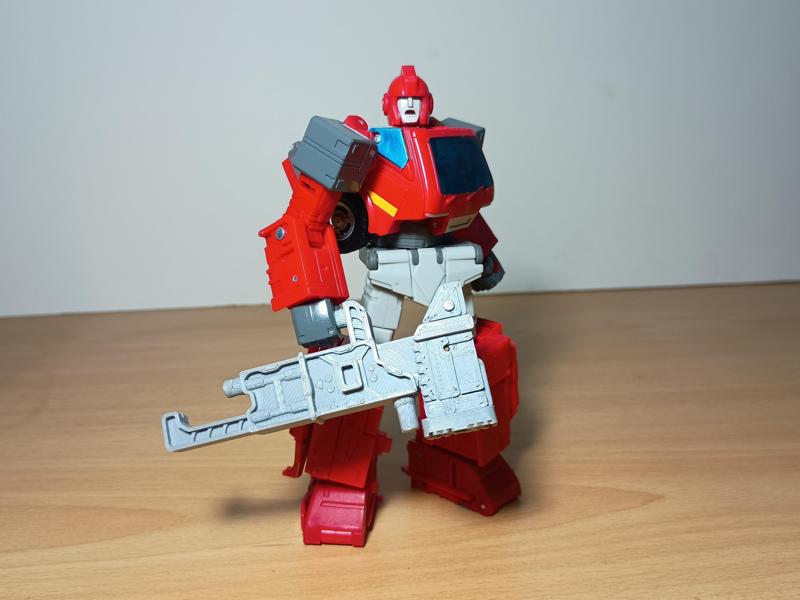 Transformers Ironhide (Studio Series 86/Siege /Earthrise) Hammer Rocket Launcher