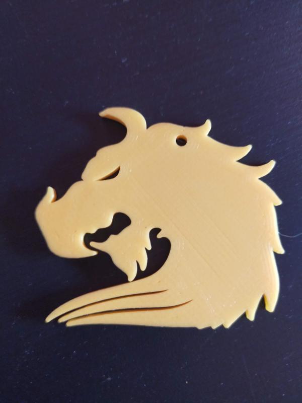 Porta Chiavi , keychain  DRAGO