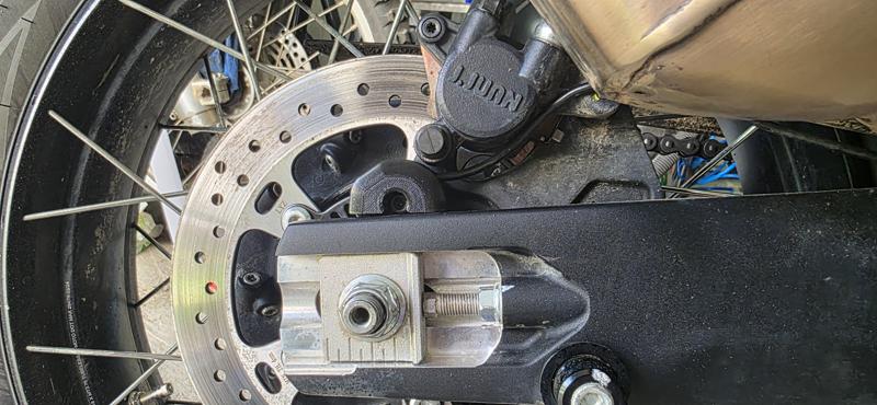 CFMOTO 450MT Rear ABS sensor COVER