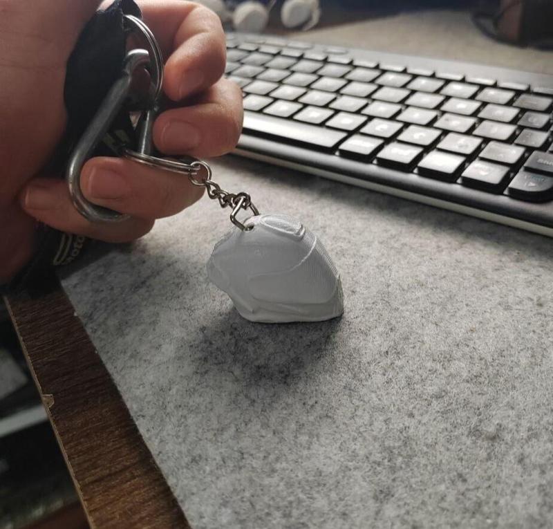 helmet keychain  450