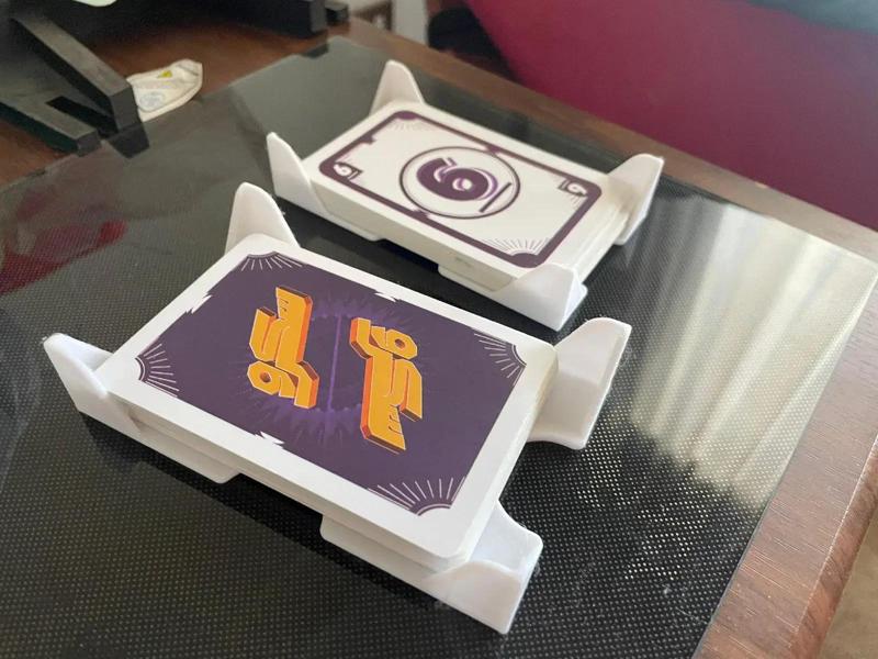 Single Card Deck Holder