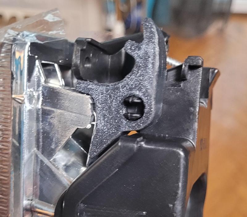 BMW E36 Foglight holder STRONG clips