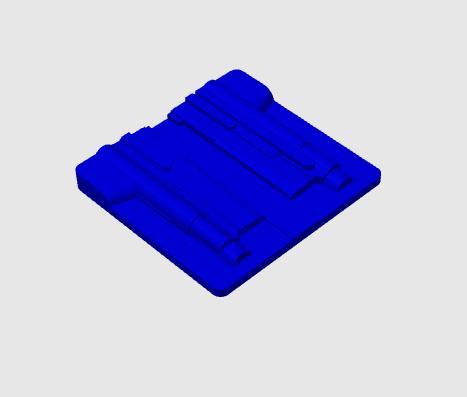 PSA Dagger + Olight PL-3 Valkyrie Holster Mold