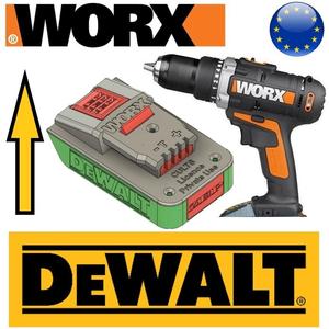 DEWALT on WORX EU