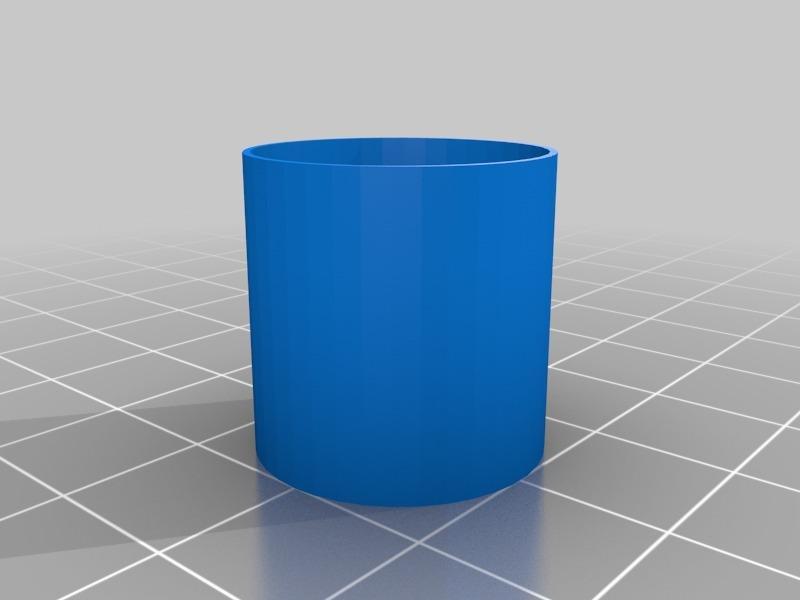 Calibration Cylinder for Solidoodle Press (0.4 nozzle diameter) (20 mm height)