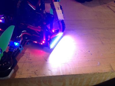 BlackOut Mini H RGB LED Pixel Bumper