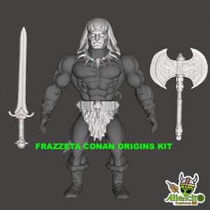 CONAN FRAZZETA ORIGINS KIT