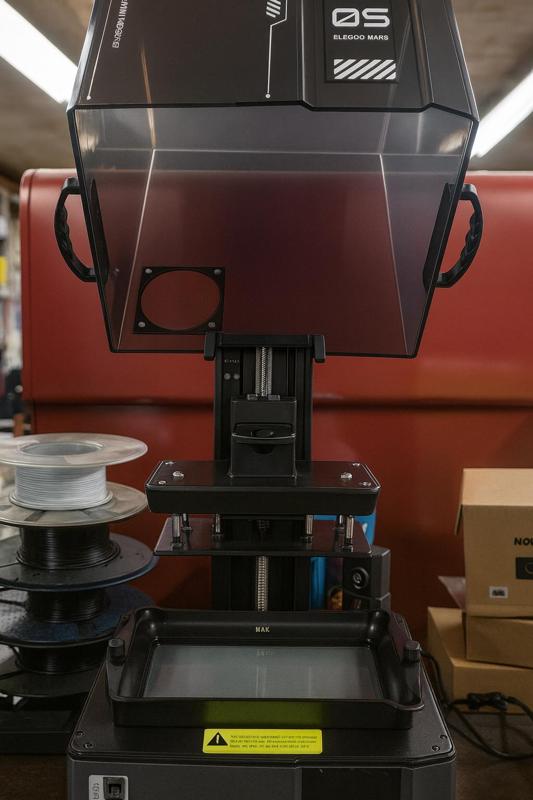 ELEGOO MARS 5 ULTRA COVER HOLDER