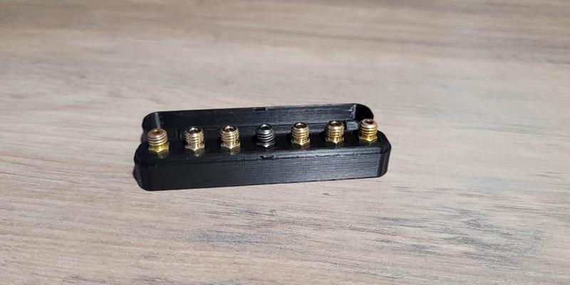 Print in Place Nozzle Box (Remix)