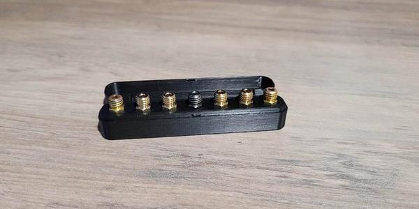 Print in Place Nozzle Box (Remix)