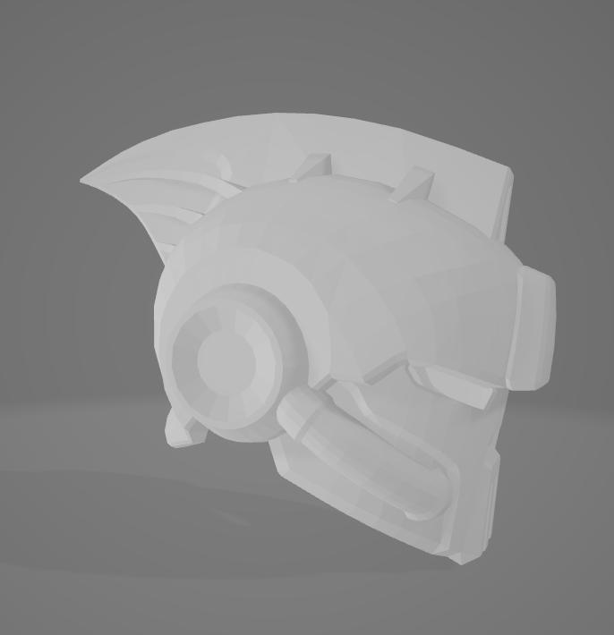 Cosplay Overwatch 2 - Phara (Sky Centurion) Helmet