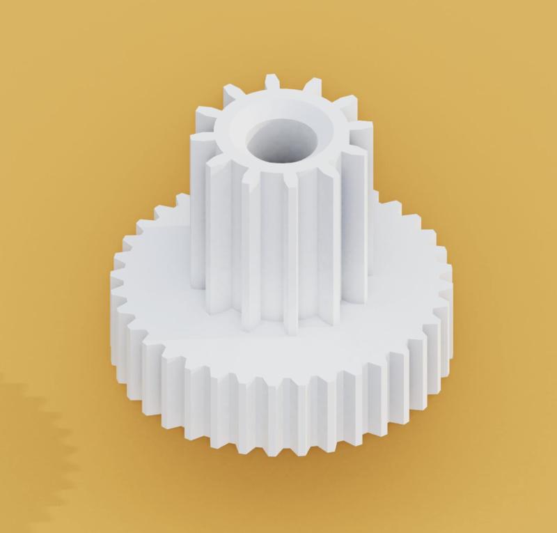 Planetary gear part for Cuisinart blender