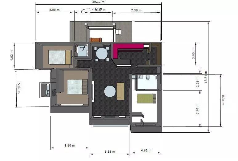 modern house