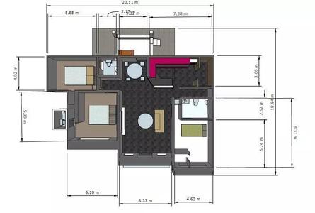 modern house