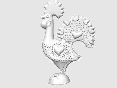 Rooster of Barcelos/Portugal