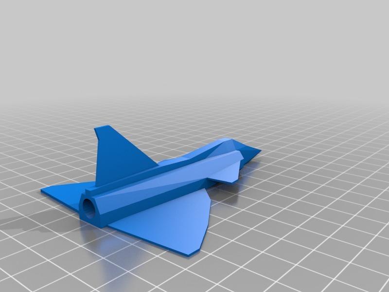 Saab viggen - flite test miniature