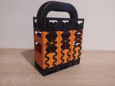 Modular battery box