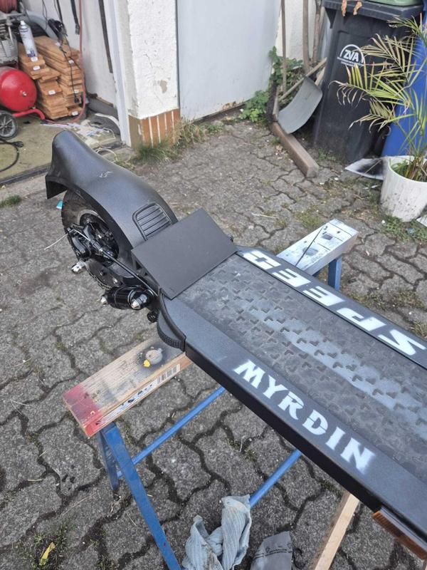 Joyor Y8s - Deck – Fender – Kickplate