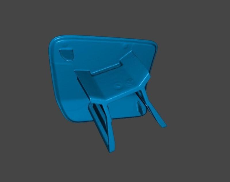 Right Washer Cover BMW X6 F16