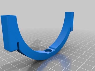 80mm Laser tube mount