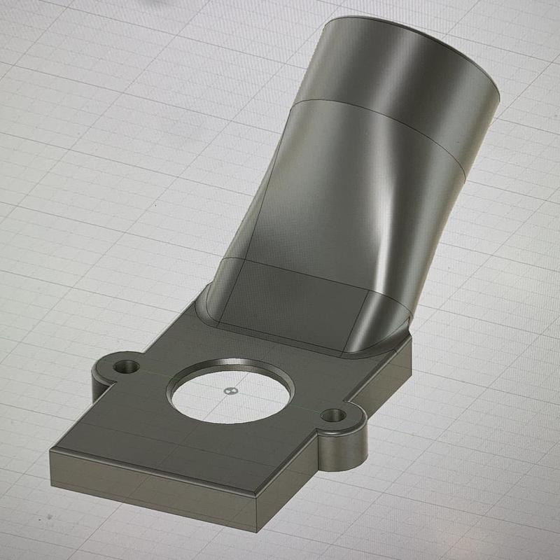 Parkside Router Vacuum Fitting