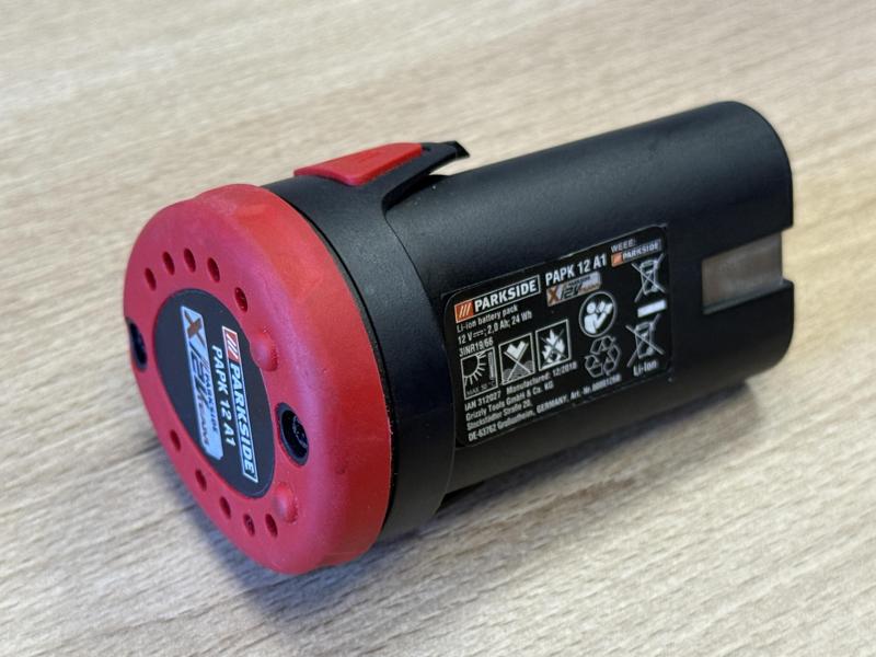 Parkside battery 12 A1