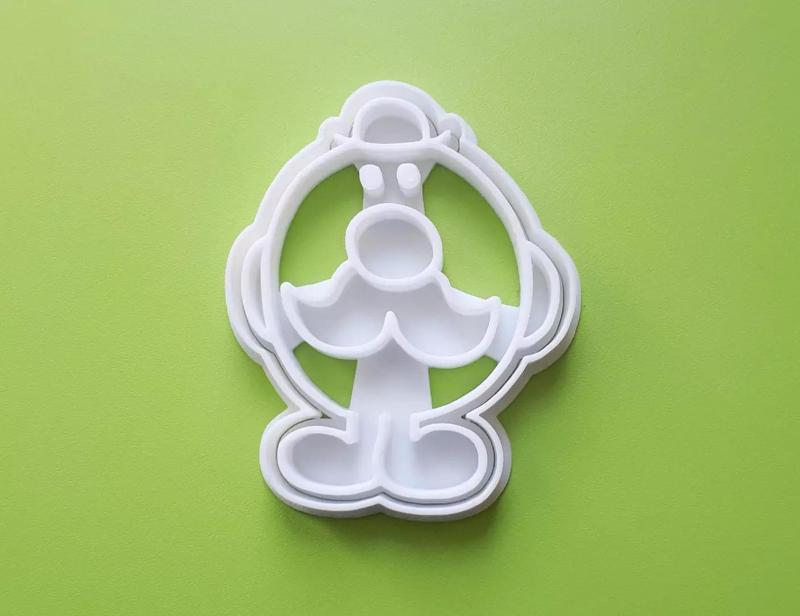 Mr Slow Cookie Cutter