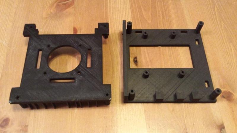 Beaglebone Black CRAMPS Printer Mount