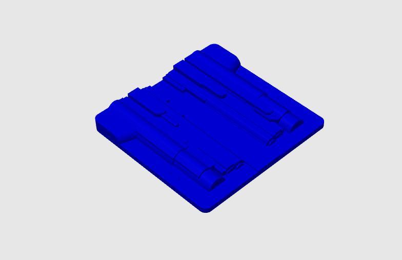 CZ 75 SP-01 + Streamlight TLR-1 Holster Mold