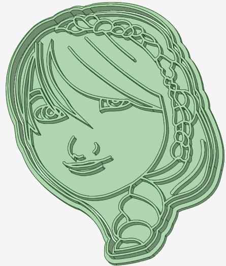 Astrid Hofferson cookie cutter