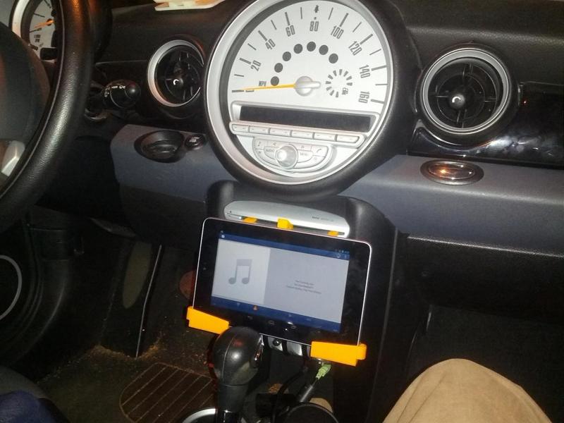 Tablet CD Mount (Nexus 7)