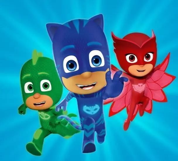 PJ Mask Cookie Cutter Set