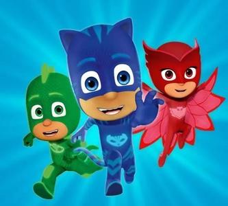 PJ Mask Cookie Cutter Set