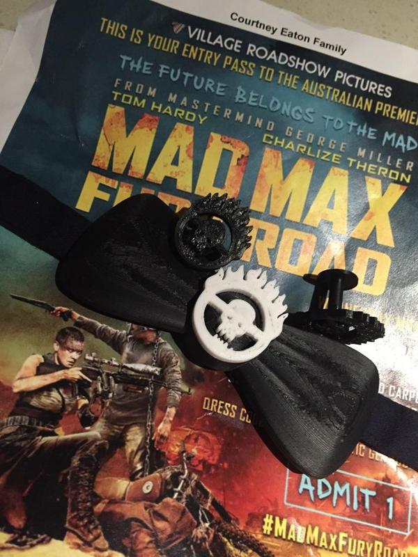 Mad Max Fury Road Premiere Bowtie
