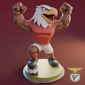 Aguia do Benfica Benfica Eagle