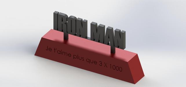 IRON MAN