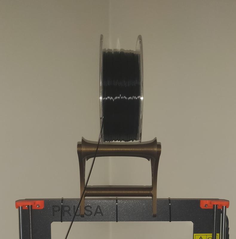 PRUSA upgraded filament holder