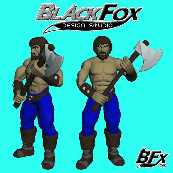 AOE2 VILLAGER MALE lumberjack 1